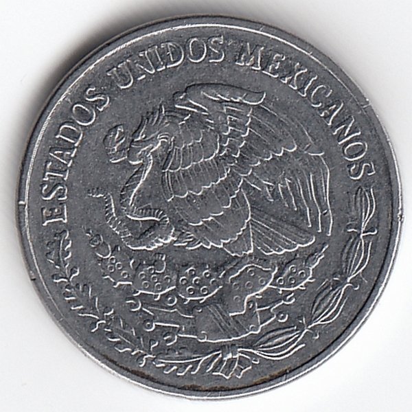 Мексика 10 сентаво 1994 год