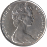 Австралия 50 центов 1966 год