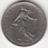 Франция 1 франк 1960 год