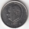Бельгия (Belgie) 1 франк 1997 год