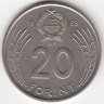 Венгрия 20 форинтов 1989 год