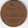 США 1 цент 1961 год (D)