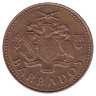 Барбадос 1 цент 1978 год