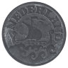 Нидерланды 25 центов 1941 год