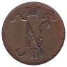 Финляндия (Великое княжество) 1 пенни 1895 год