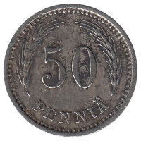 Финляндия 50 пенни 1935 год