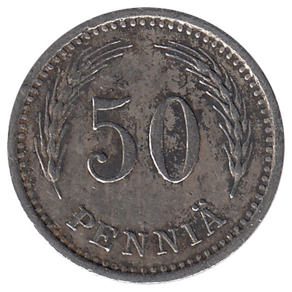 Финляндия 50 пенни 1935 год