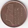Нидерланды 5 центов 1991 год