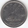 Канада 10 центов 1979 год