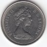 Канада 10 центов 1979 год