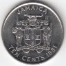Ямайка 10 центов 1991 год