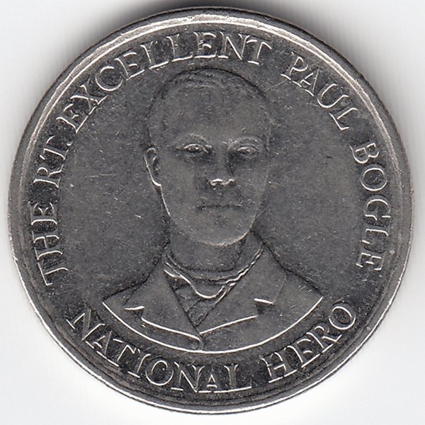 Ямайка 10 центов 1991 год
