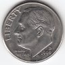 США 10 центов 1999 год (D)