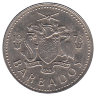 Барбадос 10 центов 1973 год