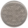 Финляндия 1 марка 1966 год 