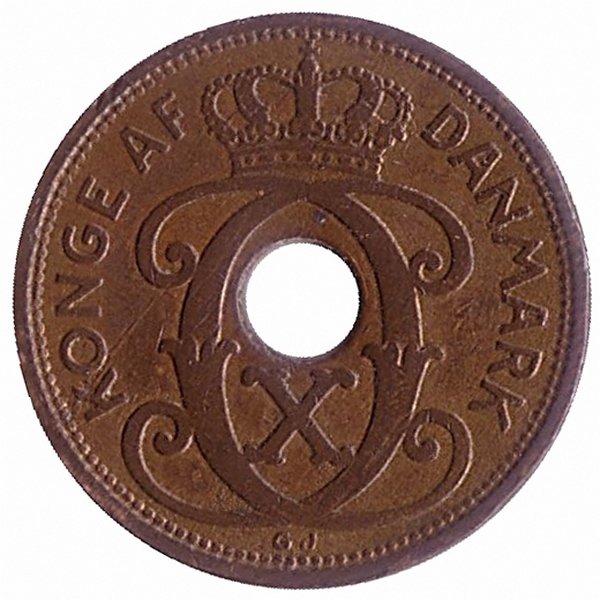 Дания 1 эре 1929 год