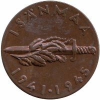 Финляндия медаль «Isänmaa» 1957 год