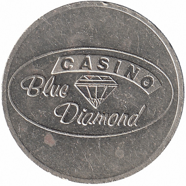 Жетон игровой казино «Blue Diamond» США