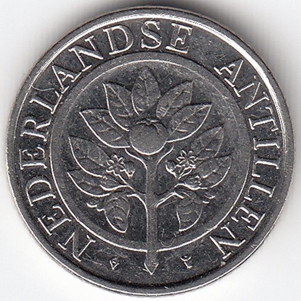 Нидерландские Антильские острова 10 центов 1991 год