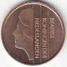 Нидерланды 5 центов 1992 год