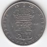 Швеция 1 крона 1972 год