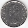 Канада 10 центов 1981 год
