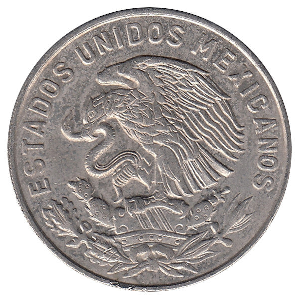 Мексика 50 сентаво 1967 год