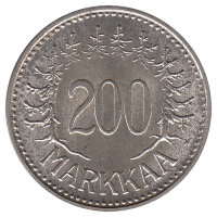 Финляндия 200 марок 1956 год