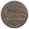 Финляндия 5 марок 1999 год