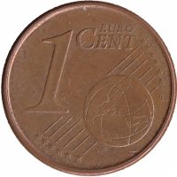 Испания 1 евроцент 2003 год