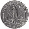 США 25 центов 1984 год (P)