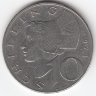 Австрия 10 шиллингов 1974 год