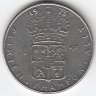 Швеция 1 крона 1973 год