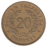 Финляндия 20 марок 1937 год 