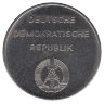 ГДР памятный жетон Бухенвальд