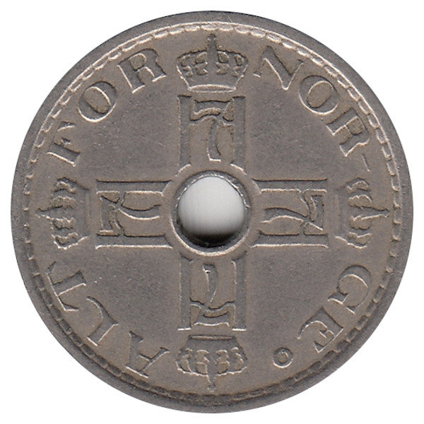 Норвегия 50 эре 1926 год