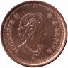 Канада 1 цент 2005 год (P)