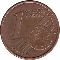 Испания 1 евроцент 2013 год