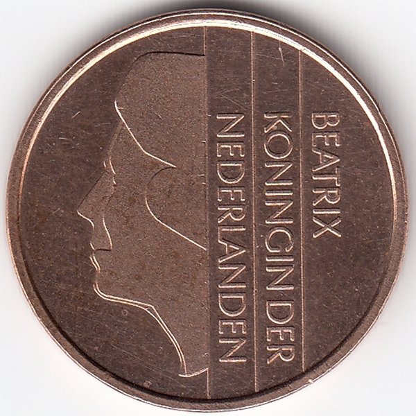 Нидерланды 5 центов 1993 год