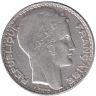 Франция 20 франков 1933 год