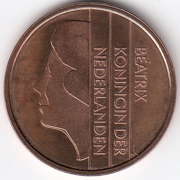 Нидерланды 5 центов 1999 год