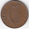 Ирландия 1 пенни 1971 год