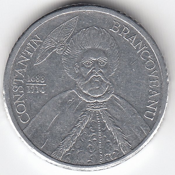 Румыния 1000 лей 2002 год