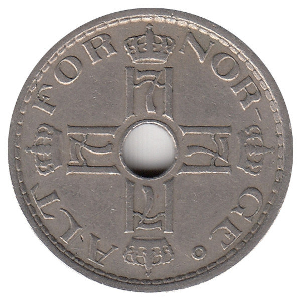 Норвегия 50 эре 1927 год