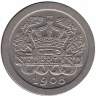 Нидерланды 5 центов 1908 год (XF-UNC) редкая
