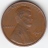 США 1 цент 1969 год (D)