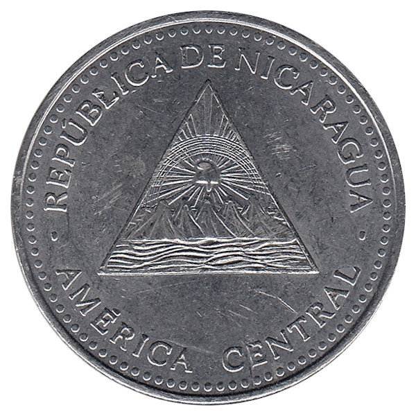 Никарагуа 1 кордоба 2007 год