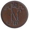 Финляндия (Великое княжество) 1 пенни 1906 год 