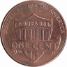США 1 цент 2015 год