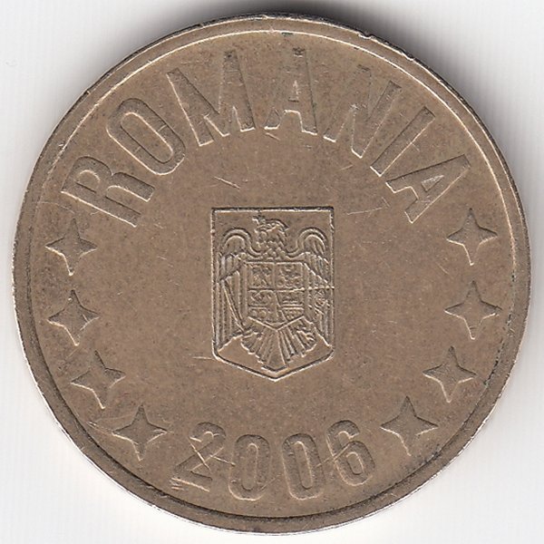 Румыния 50 бань 2006 год